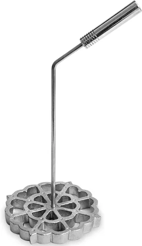 Miniatura 10 de Bunuelos Molde con mango XL (aluminio fundido de 5.7 pulgadas) – Molde para Buñuelos de Viento Mexicanos – Moldes Buñuelos de Viento – Moldes