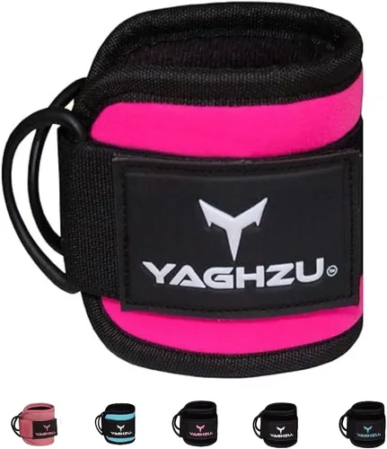 Miniatura 18 de Ankle Straps for Cable Machines Women, Glute Kickback Cable Machine Attachments, Gym Ankle Cuffs, Wrist Cuffs for Workout, Leg Training Accessory