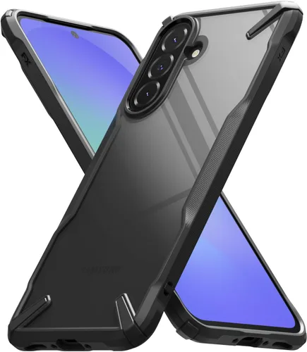 Miniatura 23 de Ringke Fusion-X para Samsung Galaxy S22 Ultra Funda [Recortes Precisos para Lentes de Cámara] Parachoques Mejorado Resistente Uso Rudo a Prueba