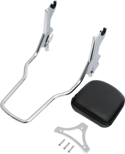 Miniatura 6 de TCMT Kit de Hardware de Acoplamiento para Respaldo de Barra Sissy Vertical Compatible con Harley Low Rider S Sport Glide FXLR FXLRS FLSB 2018-2025