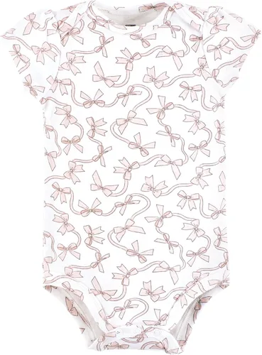 Miniatura 77 de Hudson Baby baby-girls Cotton Bodysuits 3-pack