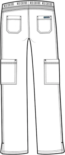Miniatura 6 de Med Couture Pantalón de yoga para mujer con 7 bolsillos, cintura de punto acanalado ultrasuave y tecnología elástica de 2 vías, MC7739