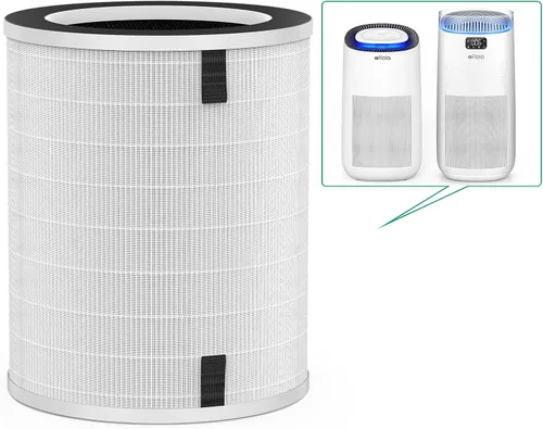 Miniatura 2 de Afloia Filtro de repuesto original para purificador de aire Max compatible con filtro de aire Sans Afloia Max, para B088R4JWW3/B0922N7WRH/B09BQKNK5X