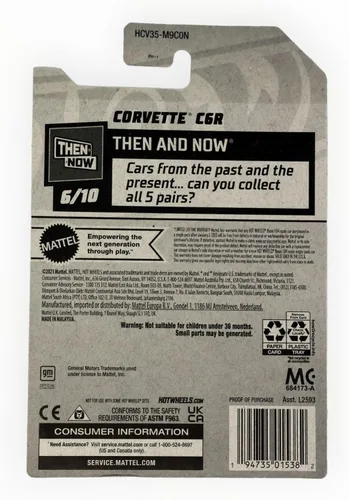 Miniatura 2 de Hot Wheels Corvette C6R