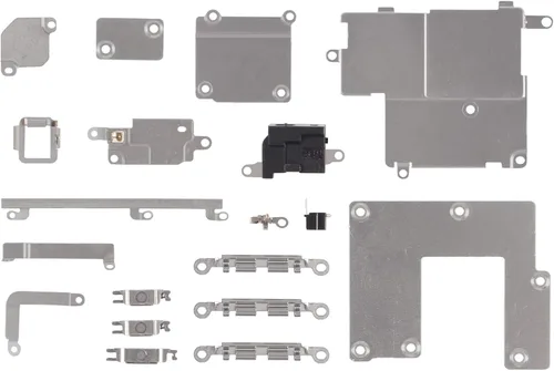Miniatura 2 de Piezas internas de cubierta de placa de metal para iPhone 11 Pro Max, reemplazo de soporte incluye juego completo de tornillos y kit de herramientas
