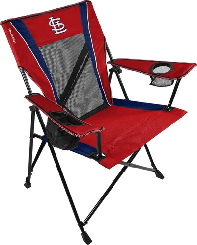 Miniatura 47 de Kijaro Dual Lock Pro, Silla plegable para fanáticos de deportes, 26" L x 35.5" W x 37" H, Carolina Panthers