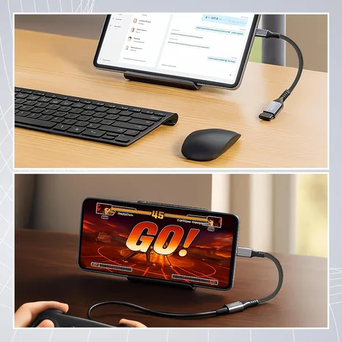Miniatura 6 de OTG - Adaptador USB-C a USB 3.0 [paquete de 2] Thunderbolt 3 compatible con Apple MacBook Pro/Air iPhone 16 Pro Max/Plus/15 Samsung Galaxy