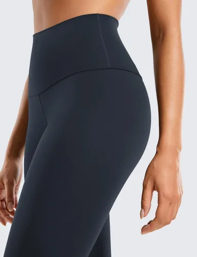 Miniatura 24 de CRZ YOGA - Butterluxe Leggings de cintura alta para mujer, leggings de entrenamiento, pantalones extrasuaves para hacer yoga o descansar, 28 pulgadas