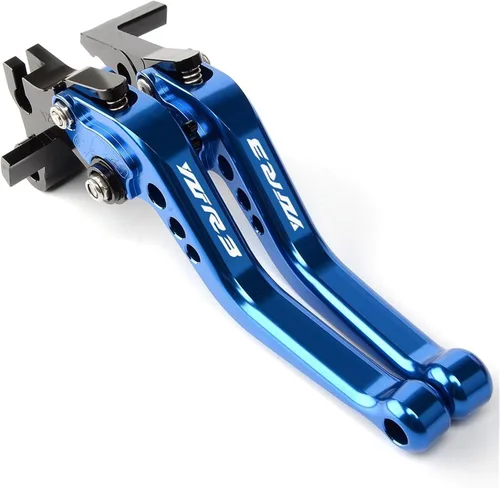 Miniatura 13 de Palancas de freno de embrague corto ajustables para motocicleta para Yamaha R3 YZF-R3 MT03 MT-03 2015 2016 2018 2019 2020 2021 2022 2023