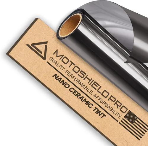 Miniatura 8 de MotoShield Pro - Tinte de cerámica de alta calidad, 0.05 mm de grosor, para ventana de automóvil, con 99 % de reducción de calor por infrarrojos