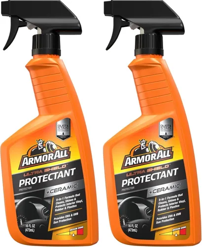 Miniatura 12 de Armor All Extreme Shield Spray Protectante, Limpiador de Interiores de Automóvil con Protección UV Contra Agrietamiento y Decoloración, 16 Fl Oz