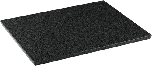 Miniatura 21 de Koville Tabla de Cortar de Granito Natural Noruego para Cocina, 16x20 pulgadas Losa de Piedra Extra Grande Hecha a Mano para Queso, Embutidos, Tabla