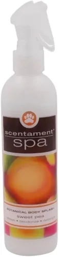 MPP Gato y perro Botánico Body Splash Refresh desenredar desodoriza el pelaje de tu mascota 8oz (guisante dulce)