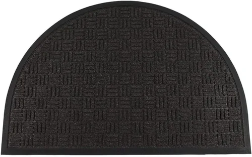 Miniatura 10 de Envelor Tapete para puerta delantera para interiores y exteriores, tapete de bienvenida de perfil bajo, duradero, antideslizante, para entrada