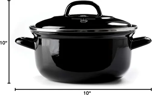 Miniatura 2 de BK Cookware CC002470-001 Horno holandés, 2.5QT, Verde
