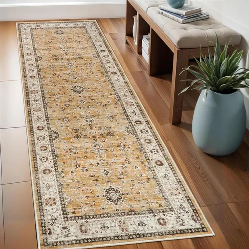 Miniatura 40 de Alfombra de pasillo lavable de 2 x 3 pies - Alfombra antideslizante resistente a las manchas, alfombras y tapetes de cocina duraderos