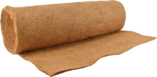 Miniatura 9 de Arcadia Garden Products - Forro de coco extra duradero 1547B de 12 pulgadas para macetas redondas colgantes, forro de repuesto de fibra de coco