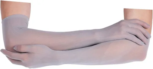 Miniatura 4 de FEESHOW Medias transparentes sin costuras de nailon para mujer
