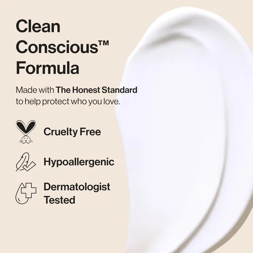Miniatura 5 de The Honest Company Acondicionador de lavanda calmante de ensueño con productos botánicos naturales, lavanda, 10 onzas fluidas, 816645023973, Libre