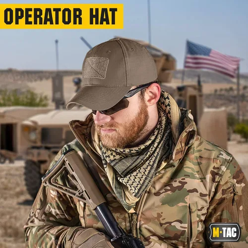Miniatura 12 de M-Tac Sombrero de operador, gorra de béisbol táctica, sombrero de parche de estilo militar para hombres y mujeres