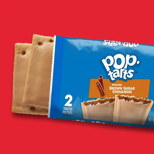 Miniatura 9 de Pop-Tarts - Tostadas, alimentos para el desayuno, bocadillos para niños, paquete variado, caja de 54.1oz (32 unidades)