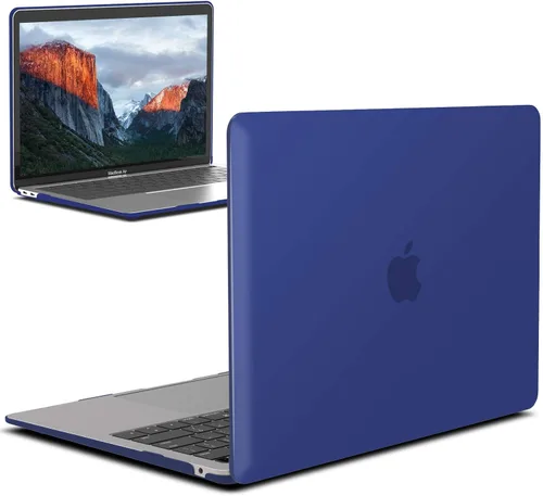 Miniatura 12 de IBENZER Carcasa rígida para MacBook Air de 13 pulgadas, 2020, 2019, 2018, nueva versión A2179, A1932, carcasa rígida para Apple Mac Air 13 Retina