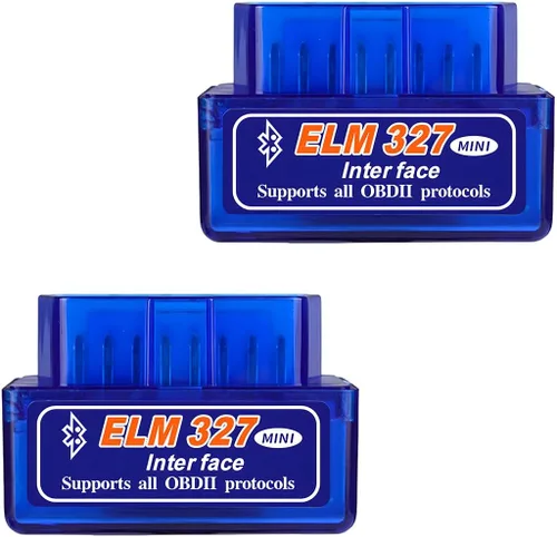 Miniatura 7 de ELM327 OBDII escáner de diagnóstico automático del coche, mini ELM327 OBD2 Bluetooth herramienta lector de código, interfaz OBD II Detector