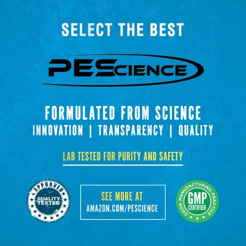 Miniatura 8 de Mezcla de polvo de proteína vegana PEScience Select