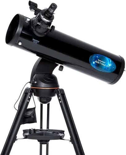 Miniatura 10 de Celestron astrofi 130 WiFi Telescopio de reflector experiencia inalámbrica Reflejando, Negro (22203)