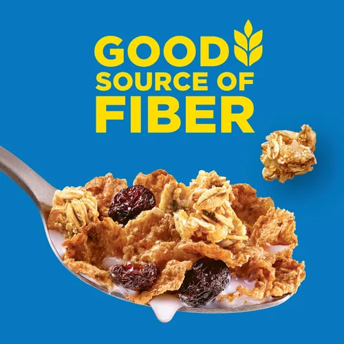 Miniatura 3 de Kellogg's Raisin Bran Crunch Breakfast Cereal, Good Source of Fiber, Giant Size, 24.5 oz