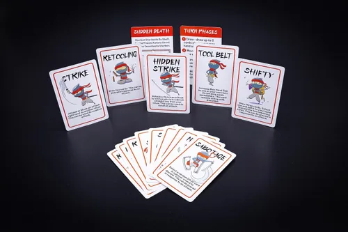 Miniatura 3 de Ninja Collision Un divertido juego de estrategia para familias y amigos. Fácil de aprender y diversión total. Juegos rápidos para grupos pequeños.