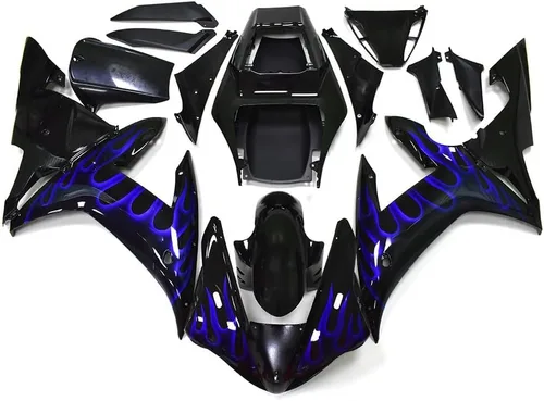 Miniatura 17 de Sportfairings Carenados de motocicleta para Yamaha R1 2002 2003 para YZF1000 02 03 Kit de carenado de plástico ABS Kit de carenado de inyección