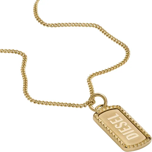 Miniatura 2 de Diesel Collar con colgante de placa de perro de acero inoxidable para todo género