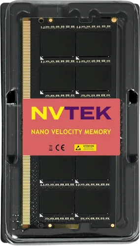 Miniatura 3 de Memoria de computadora portátil SODIMM NVTEK de 16 GB 1 x 16 GB DDR4 2666 MHz PC4-21300 1.2V CL19 260-PIN no ECC SODIMM NVTEK Laptop PC
