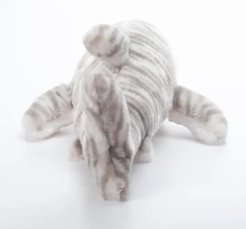 Miniatura 7 de The Petting Zoo Peluche de tiburón tigre, regalos para niños, animales salvajes del océano Onez, juguete de peluche de tiburón de 20 pulgadas