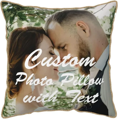 Miniatura 10 de Almohada de terciopelo personalizada para regalos personalizados, 16 x 16 pulgadas, almohada con estampado de letras temáticas de Halloween