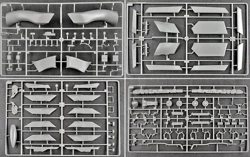 Miniatura 10 de Trumpeter 1:32 - F-35C Lightning