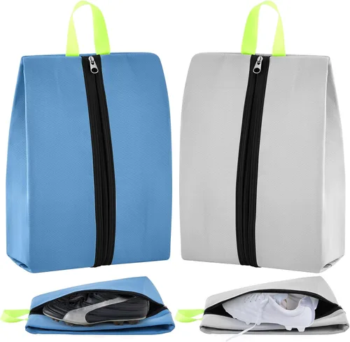 Miniatura 9 de 1 bolsa de tacos a prueba de olores de 4 capas, se adapta hasta la talla 14, resistente al olor y al barro, impermeable, se adapta a zapatos de Negro