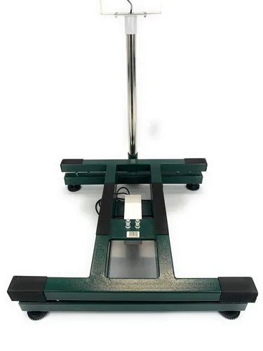 Miniatura 5 de 1,000 lb Digital Floor 24" x 24" Báscula de banco Plataforma electrónica Envío 1,102.3 lbs