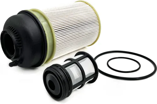 Miniatura 9 de PF9908 Filtro de combustible A4700903151 compatible con Detroit Diesel DD13 DD15 DD16 Freightliner Western Star Kit de filtro de combustible