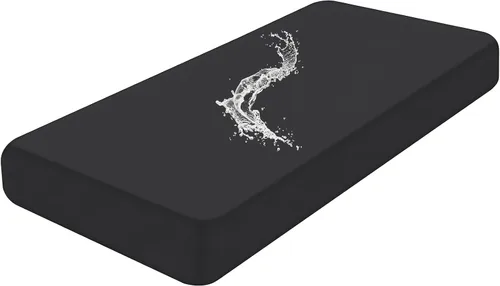 Miniatura 50 de Smiry Fundas de cojín impermeables para sofá, funda elástica y lavable, funda de cojín suave elástica antideslizante para muebles para mascotas