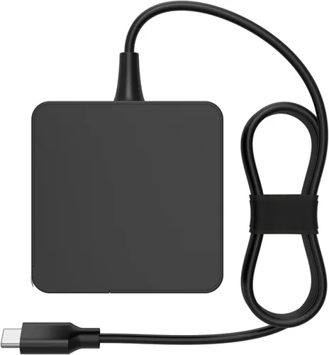 Cargador USB-C de 65 W y 45 W para Asus Zenbook 13 14 15/Chromebook/Transformer/ExpertBook Laptops: C302C C213 C214 C436 C523 ADP-45EW B UX390UA