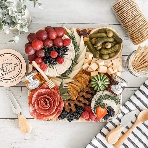 Miniatura 7 de Juego de 50 platos de hoja de palma Platos cuadrados de 25 x 10 pulgadas y 25 x 7 pulgadas Perfecto para fiestas, bodas y uso diario