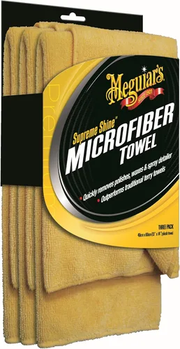 Supreme Shine toalla de microfibra