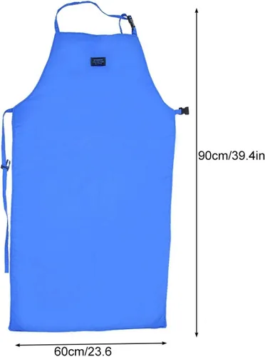 Miniatura 7 de Delantal de seguridad a baja temperatura Delantal impermeable y transpirable con delantal criogénico de temperatura ultra baja protección