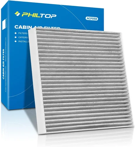 Miniatura 20 de PHILTOP Filtro de aire de cabina HEPA con carbón activado, compatible con Tesla modelo 3 2017-2025, modelo Y 2020-2025, filtro para arriba el olor a