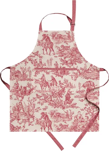 Miniatura 70 de Maison d' Hermine Delantal 100% de algodón para mujeres con bolsillo de cocina delantal de chef para hombres para cocinar primavera verano 001