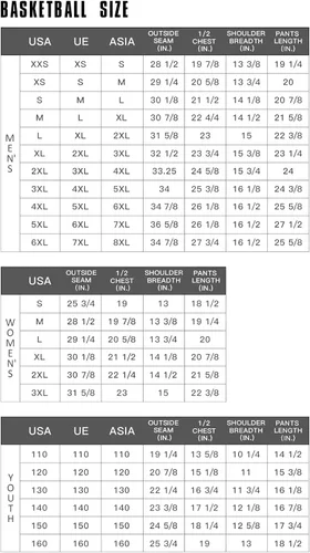 Miniatura 5 de Pantalones cortos de jersey de baloncesto personalizados uniforme de equipo número de nombre personalizado hombres ropa deportiva juvenil