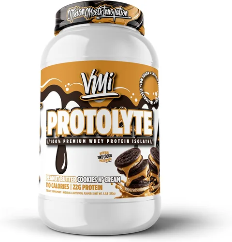 Miniatura 18 de VMI Sports ProtoLyte Proteína Aislada de Suero en Polvo Suero Bajo en Calorías para Pérdida de Peso y Ganancia Muscular Enzimas Digestivas