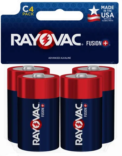 Miniatura 6 de Rayovac Baterías Fusion C (paquete de 4), pilas alcalinas C